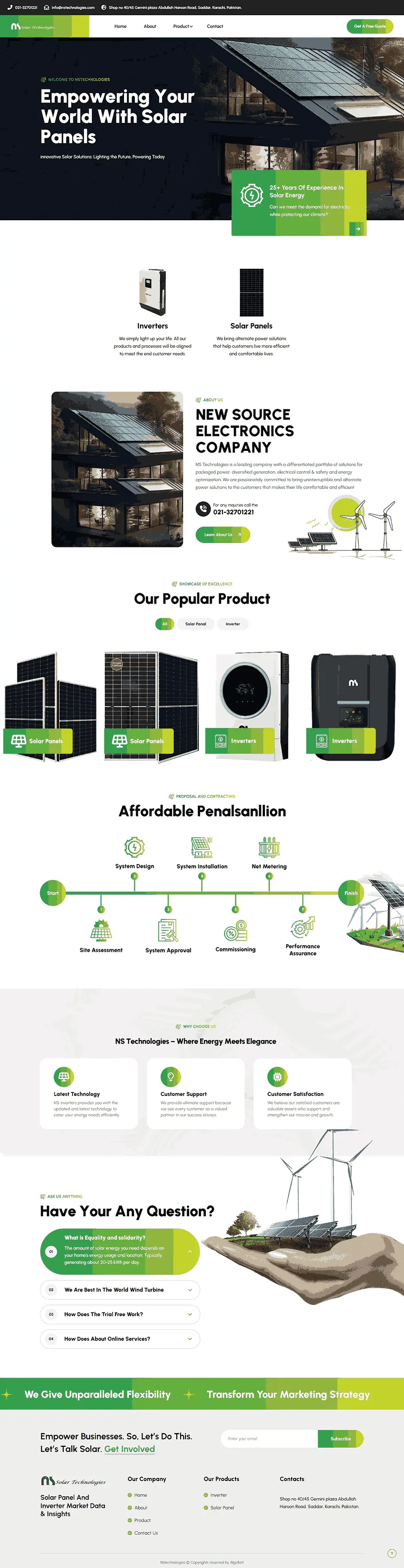 NSTechnologies Pakistan