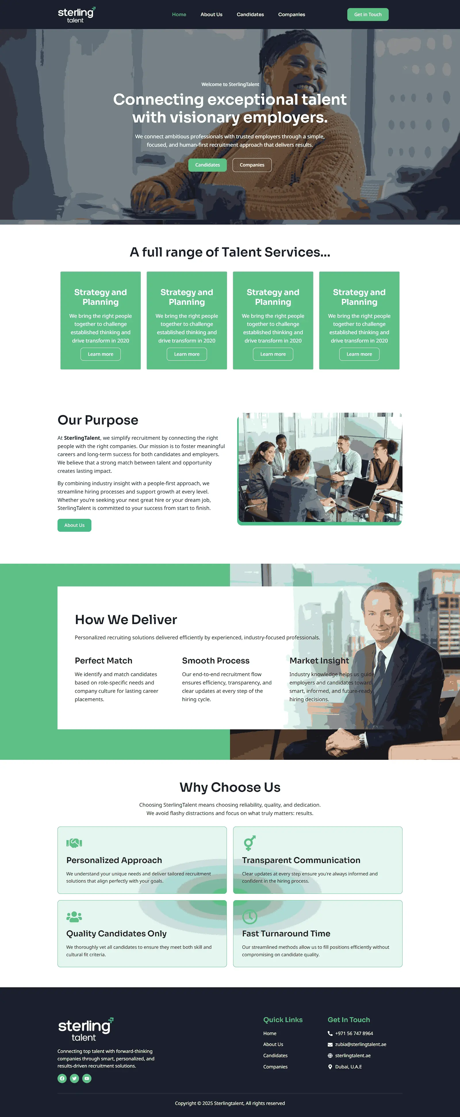 Sterling Talent WhatNetwork Philippines